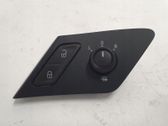 Central console control unit