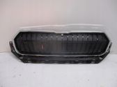 Front bumper upper radiator grill