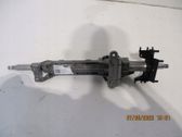 Steering wheel axle