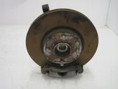 Front wheel hub spindle knuckle