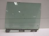 Rear door window glass