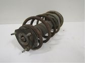 Front shock absorber with coil spring