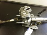 Steering wheel axle