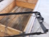 A/C cooling radiator (condenser)
