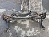 Rear axle beam