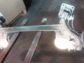 Rear axle beam