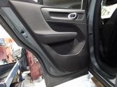 Rear door card panel trim