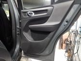 Rear door card panel trim