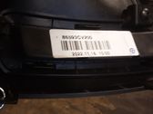 Front bumper upper radiator grill