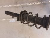 Front shock absorber with coil spring