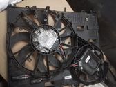 Electric radiator cooling fan