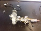 Steering wheel axle