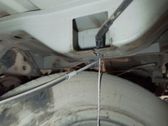 Spare wheel mounting bracket