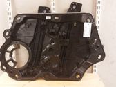 Front door window regulator with motor