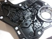 Front door window regulator with motor