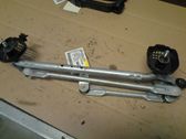 Front wiper linkage