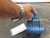 Mass air flow meter