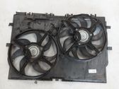 Electric radiator cooling fan