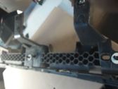 Front bumper shock/impact absorber
