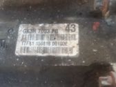 Manual 6 speed gearbox