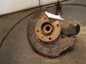 Front wheel hub spindle knuckle