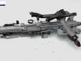Steering wheel axle