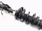 Front shock absorber with coil spring