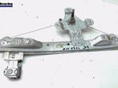 Rear window lifting mechanism without motor