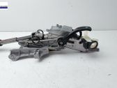 Steering wheel axle