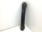 Front bumper foam support bar