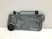 Front window lifting mechanism without motor