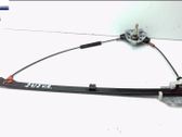 Front window lifting mechanism without motor