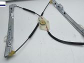 Front door window regulator with motor