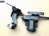 Sliding door upper roller guide/hinge