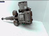 Steering wheel axle
