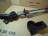 Front wiper linkage