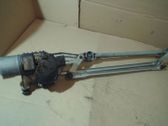 Front wiper linkage