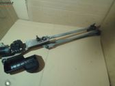 Front wiper linkage