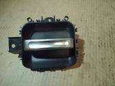 Rear door interior handle trim