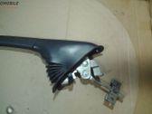 Hand brake release handle