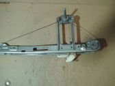 Rear window lifting mechanism without motor