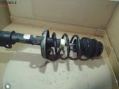 Front shock absorber with coil spring