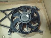Electric radiator cooling fan