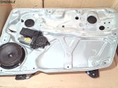 Front window lifting mechanism without motor