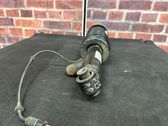 Rear shock absorber with coil spring