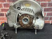 Front wheel hub spindle knuckle