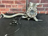 Front wheel hub spindle knuckle