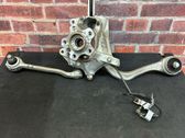 Front wheel hub spindle knuckle
