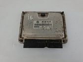 Variklio valdymo blokas