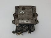 Блок управления двигателя